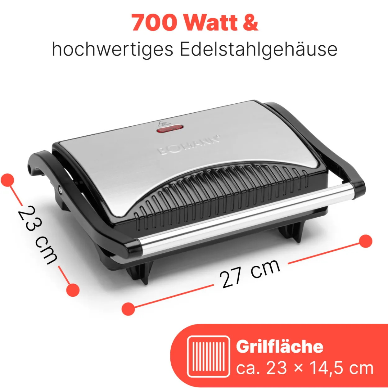 Multigrill INOX