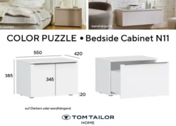 Nachtkonsole TOM TAILOR COLOR PUZZLE