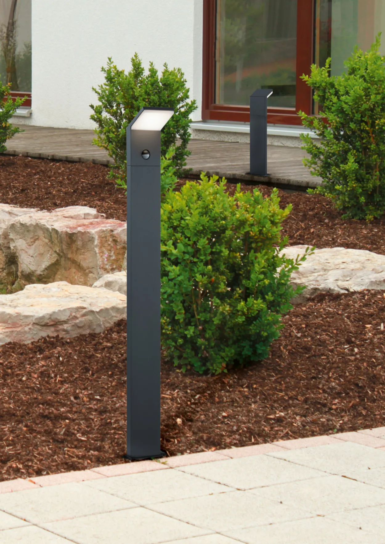 Outdoor-Pollerleuchte PEARL