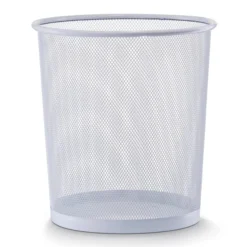 Papierkorb DYNAMO weiß