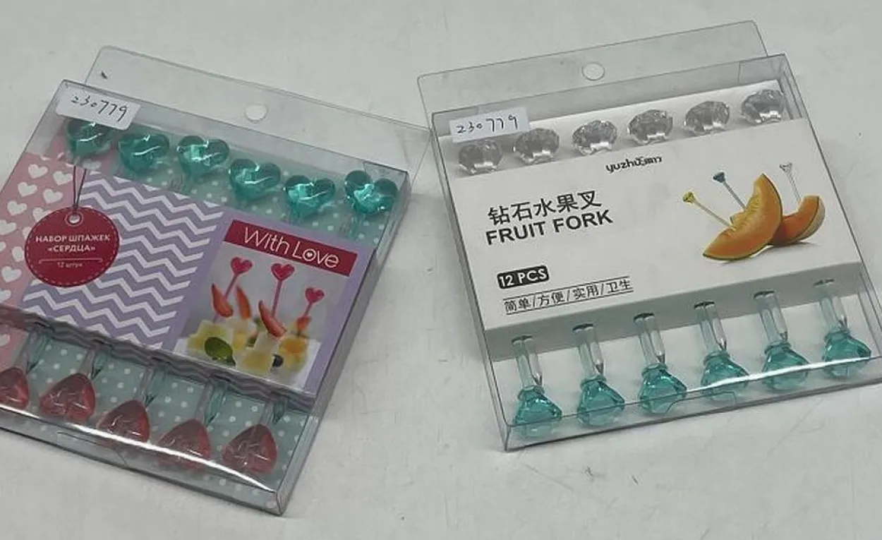 Partypicker-Set FRUITS