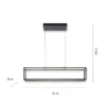 Pendelleuchte CONTURA LED