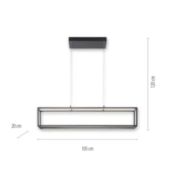 Pendelleuchte CONTURA LED