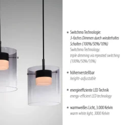 Pendelleuchte ELIO LED