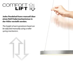 Pendelleuchte HOOP LED