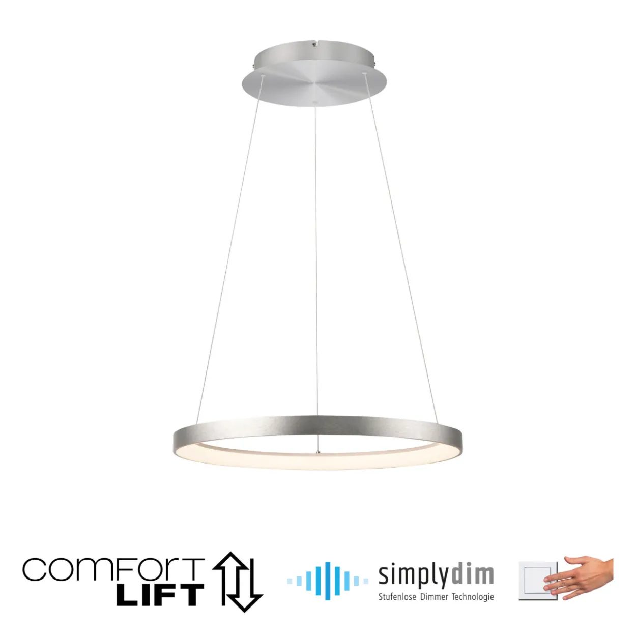 Pendelleuchte HOOP LED