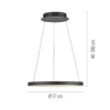 Pendelleuchte HOOP LED
