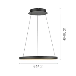 Pendelleuchte HOOP LED