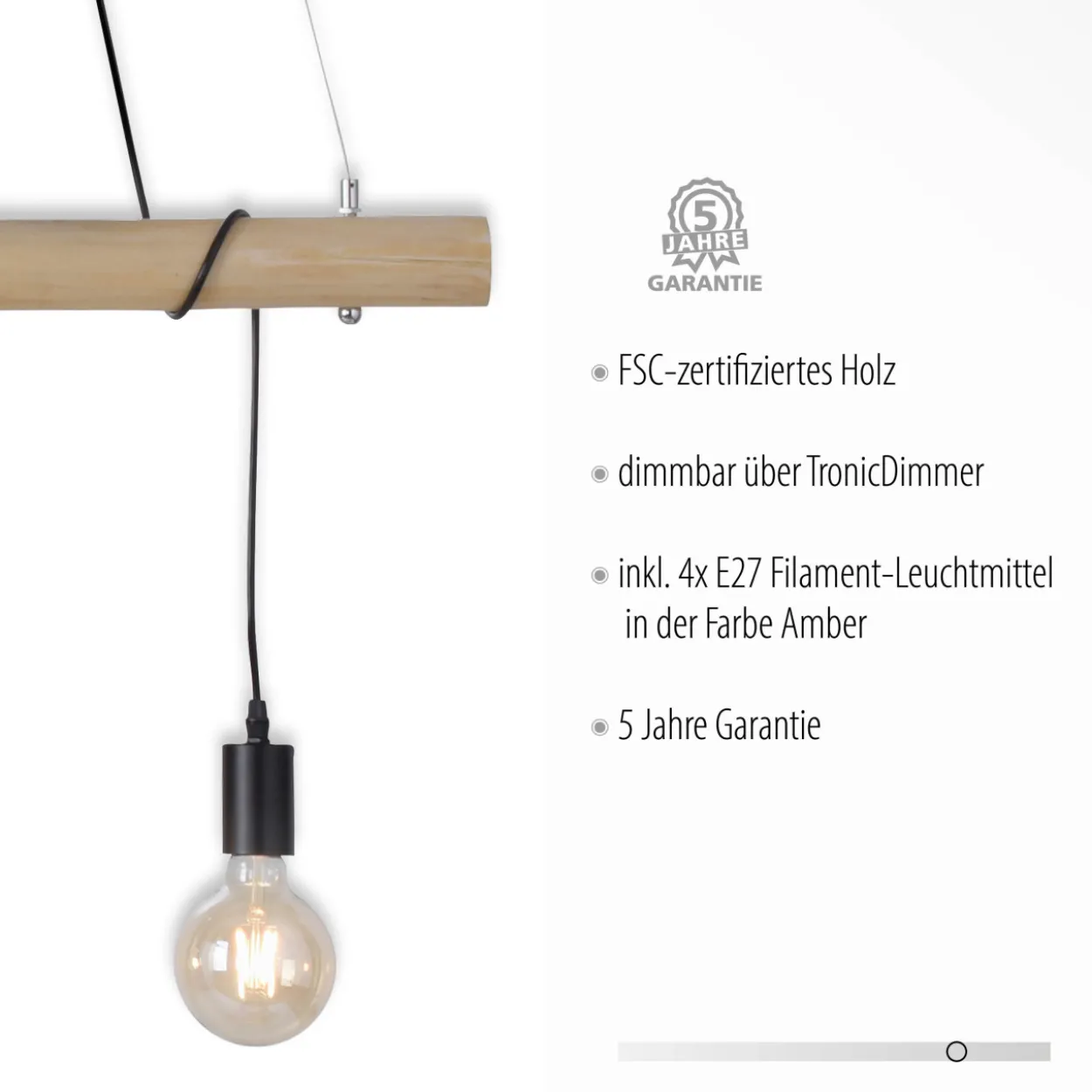 Pendelleuchte LED TERO