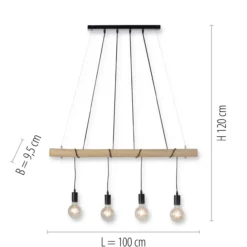 Pendelleuchte LED TERO