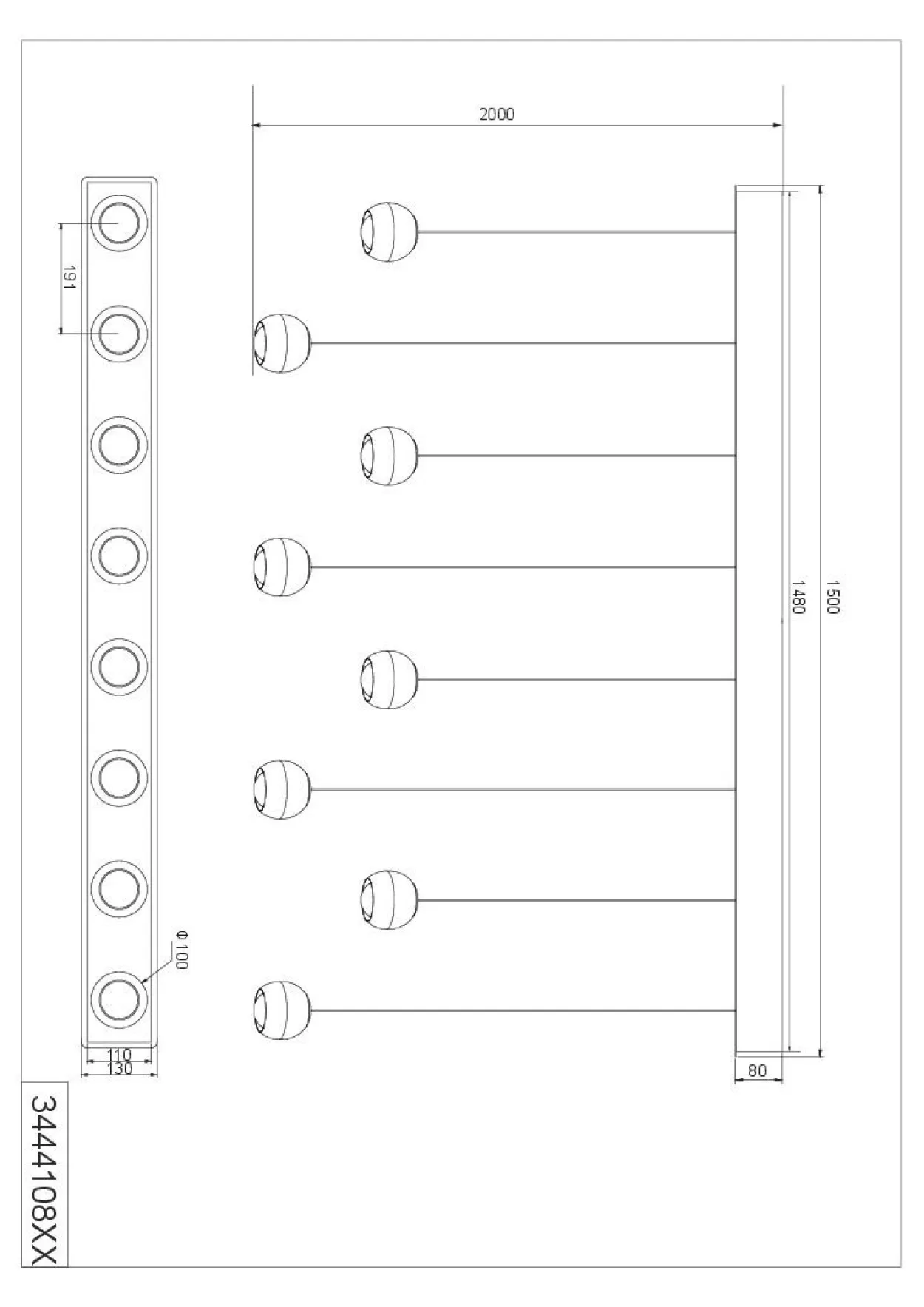 Pendelleuchte ORBIT