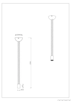 Pendelleuchte ROPE