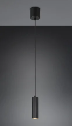 Pendelleuchte SOKA schwarz