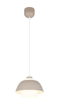 Pendelleuchte TILOS beige
