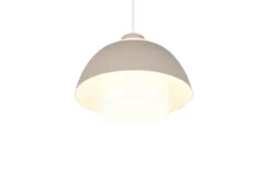 Pendelleuchte TILOS beige