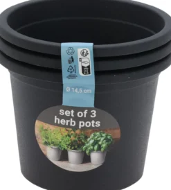 Pflanzgefäß-Set CASA 3-teilig