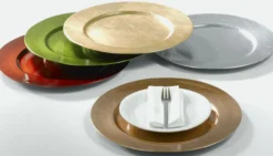 Platzteller SILVER