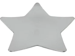 Platzteller STERN silber