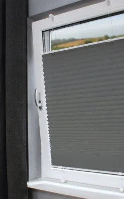 Plissee EASY grau 50x130cm