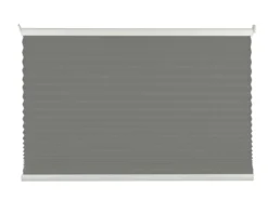 Plissee FREE grau 50x130cm