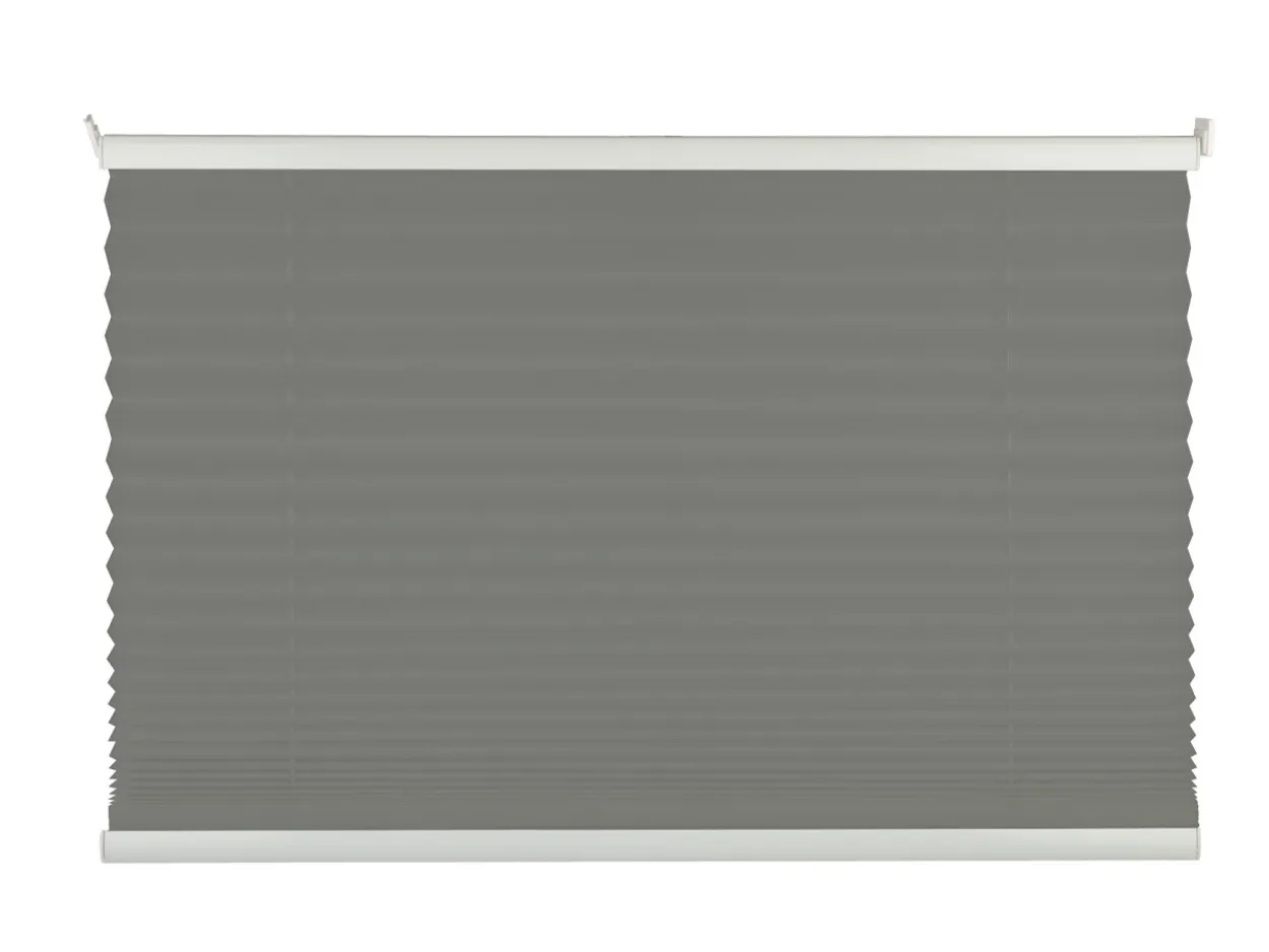 Plissee FREE grau 50x130cm