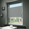 Plissee FREE grau 80x130cm