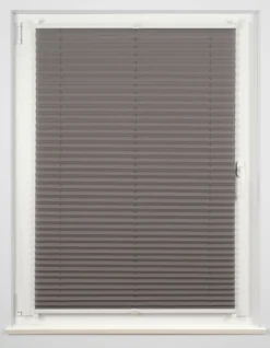Plissee FREE grau 90x210cm