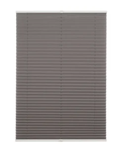 Plissee FREE grau 85x130cm