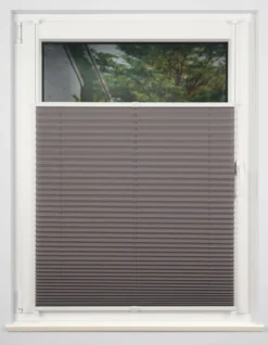 Plissee FREE grau 70x210cm