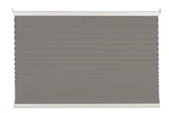 Plissee FREE grau 95x130cm