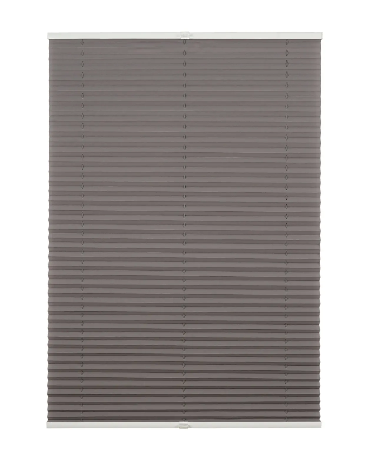 Plissee FREE grau 40x100cm