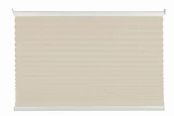 Plissee FREE sand 75x130cm