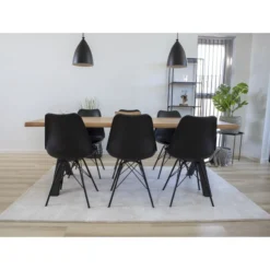 Polsterstuhl 2er-Set OSLO