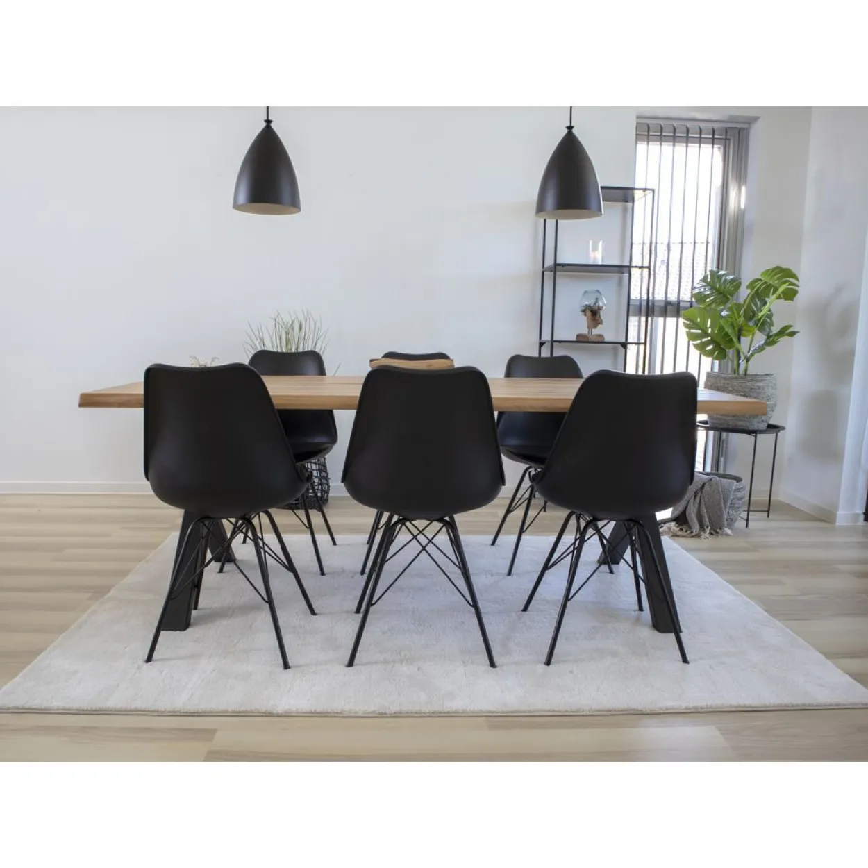 Polsterstuhl 2er-Set OSLO