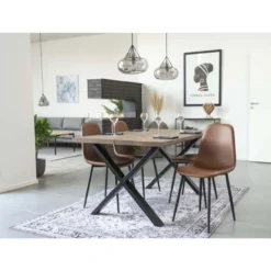 Polsterstuhl 2er-Set STOCKHOLM