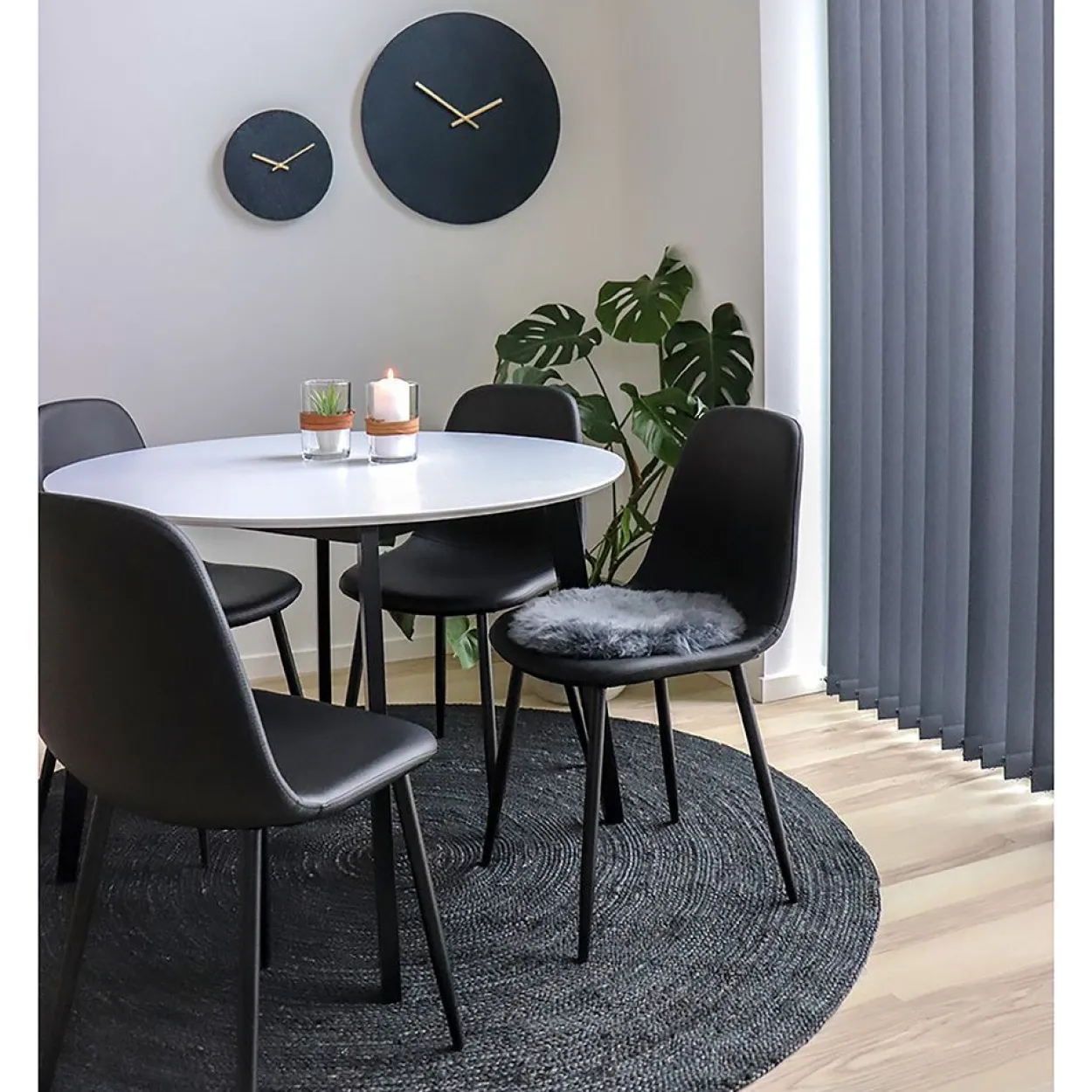 Polsterstuhl 2er-Set STOCKHOLM