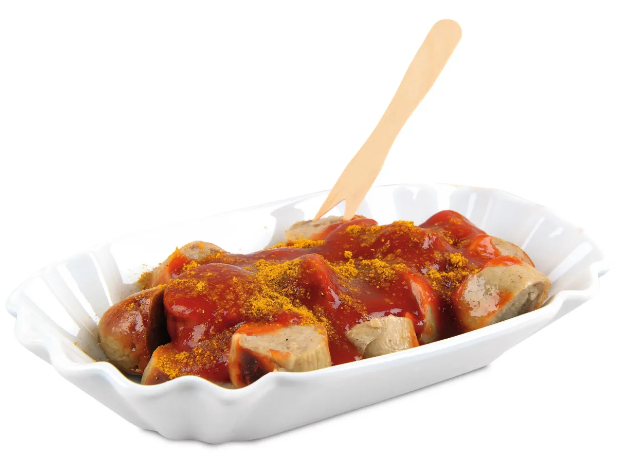 Pommesschale FRIES weiß