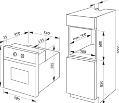 PREMIERE Backofen 235244