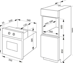 PREMIERE Backofen 235215