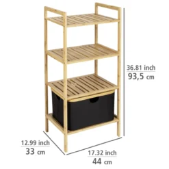 Regal mit 3 Etagen ECORI