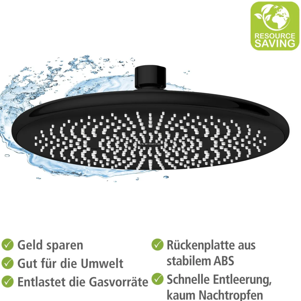 Regenduschkopf WATERSAVING