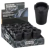 Reiseaschenbecher TRAVEL black