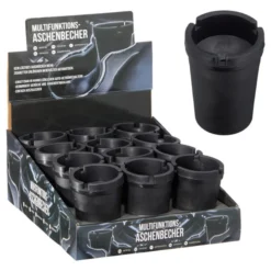 Reiseaschenbecher TRAVEL black