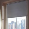 Rollo DUNKEL grau 75x160cm