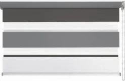 Rollo DUO anthrazit 80x210cm