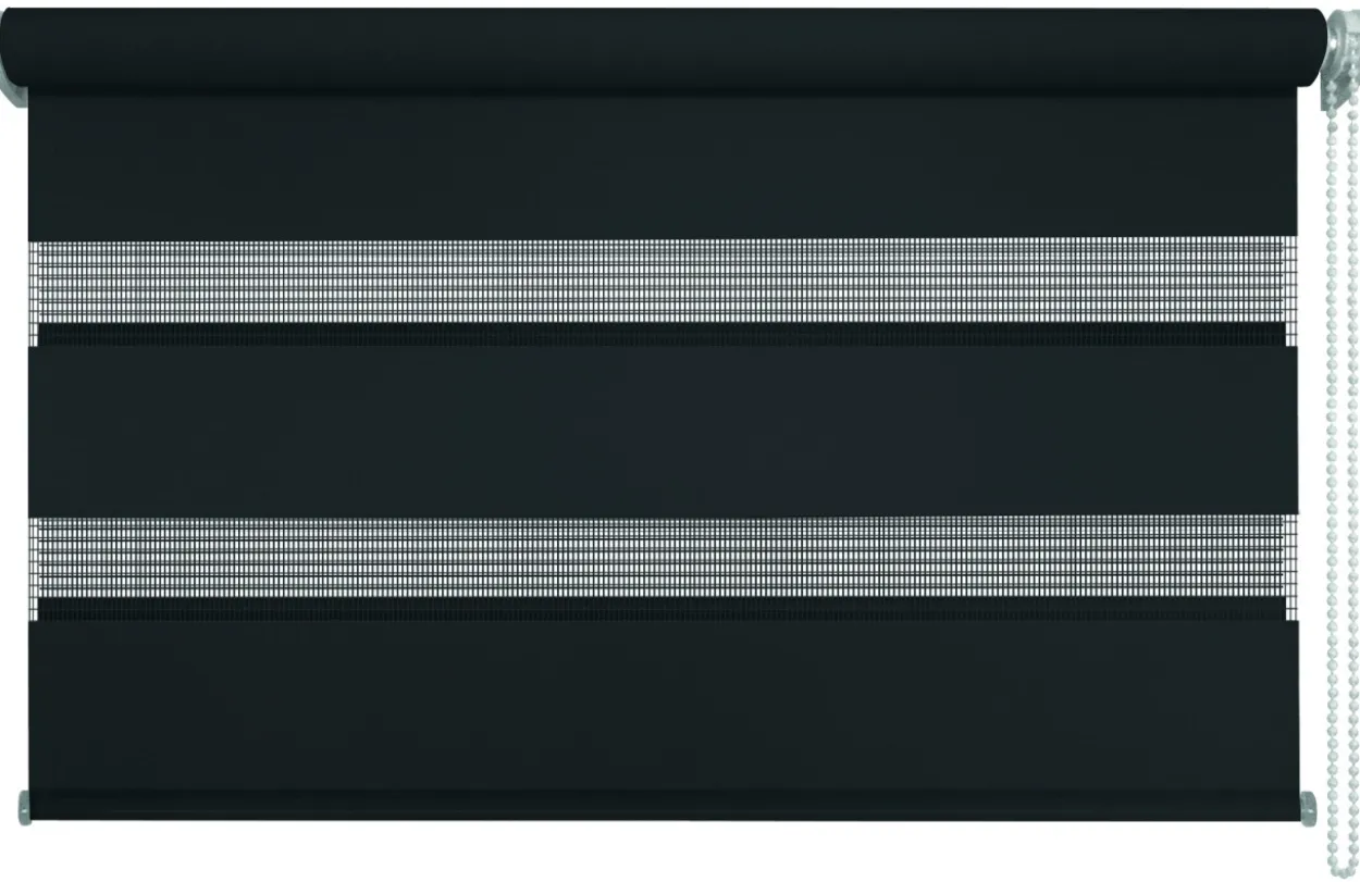 Rollo DUO anthrazit 80x160cm