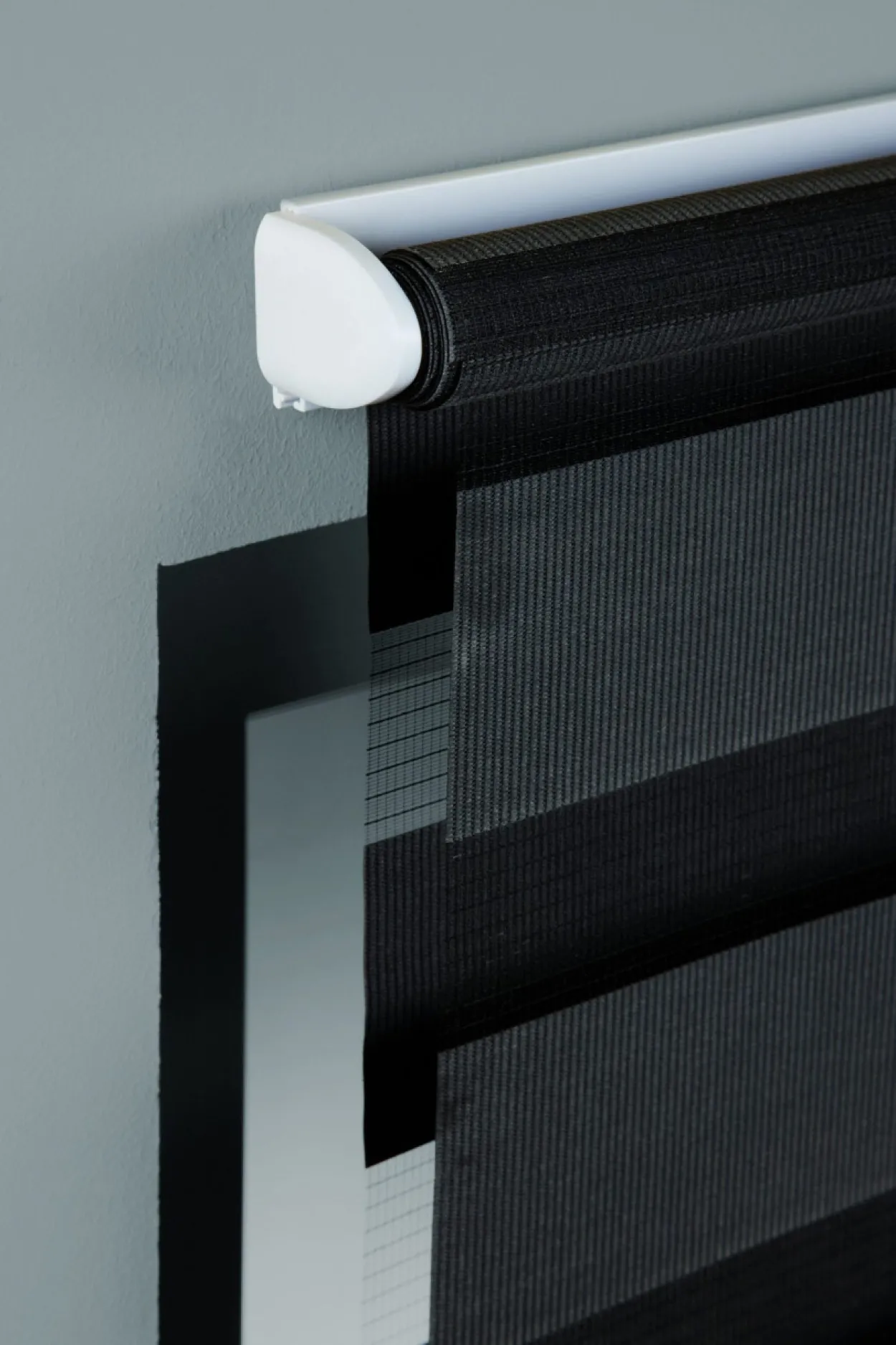 Rollo DUO anthrazit 80x160cm