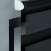 Rollo DUO braun 80x160cm