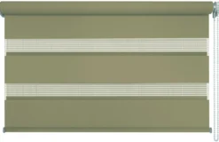 Rollo DUO braun 120x160cm