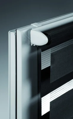 Rollo DUO braun 140x160cm